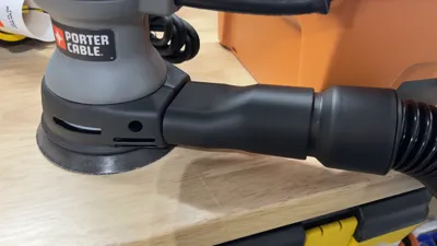 Porter Cable Sander to Ridgid Shop Vac Adapter