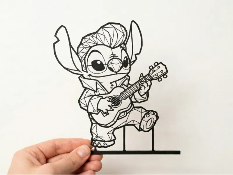 Stitch V.5 – Elvis Echo