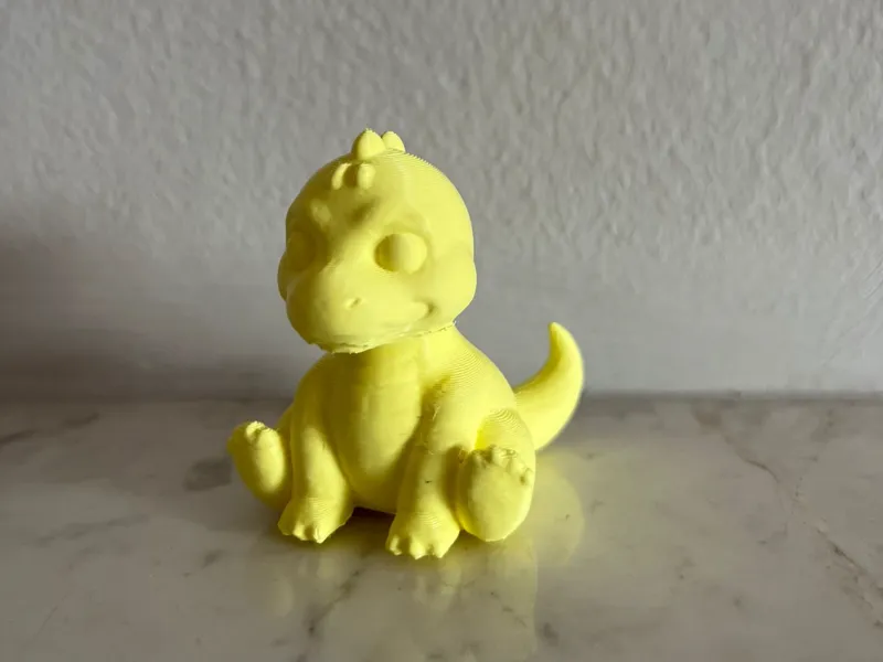 Adorable dino buddy diplodocus