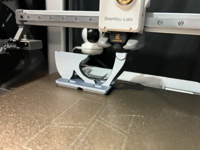 Caliper Stand For gridfinity with battery space