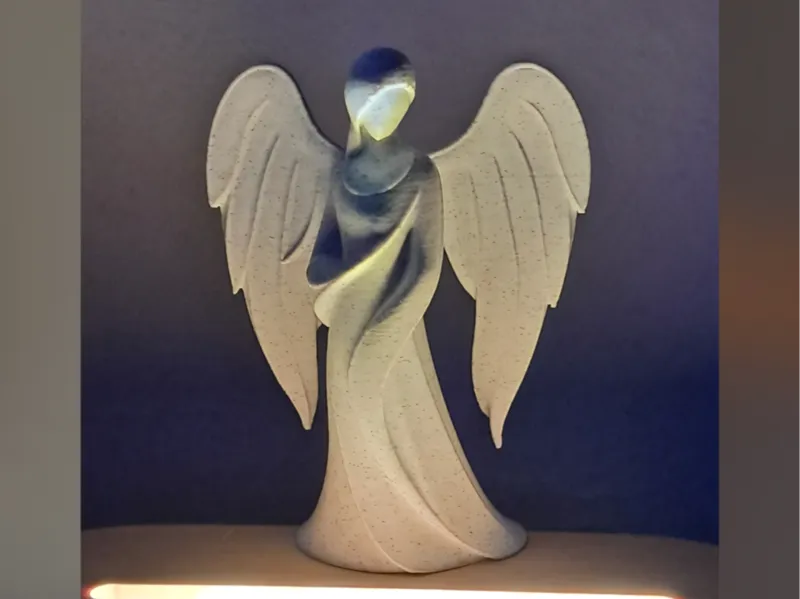 Weihnachtlicher Engel