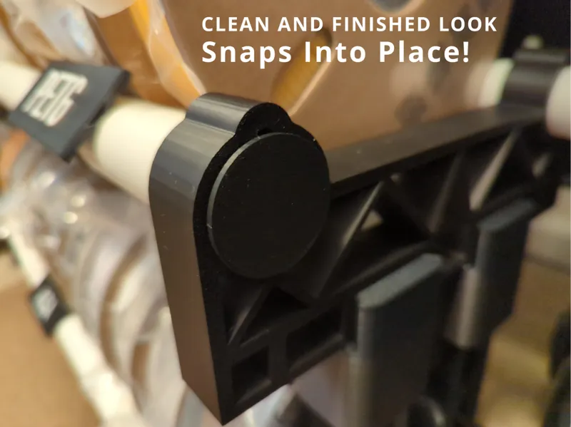 Spool Rack End Cap