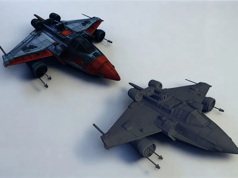 Space Fighter Jet 2