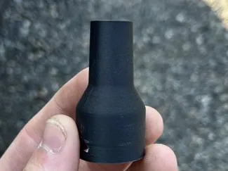 Parametric Nozzle For Inflatables