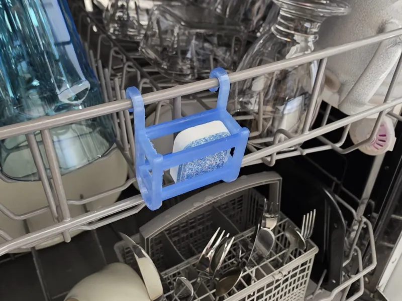 Dishwasher Detergent Tablet Basket – V2
