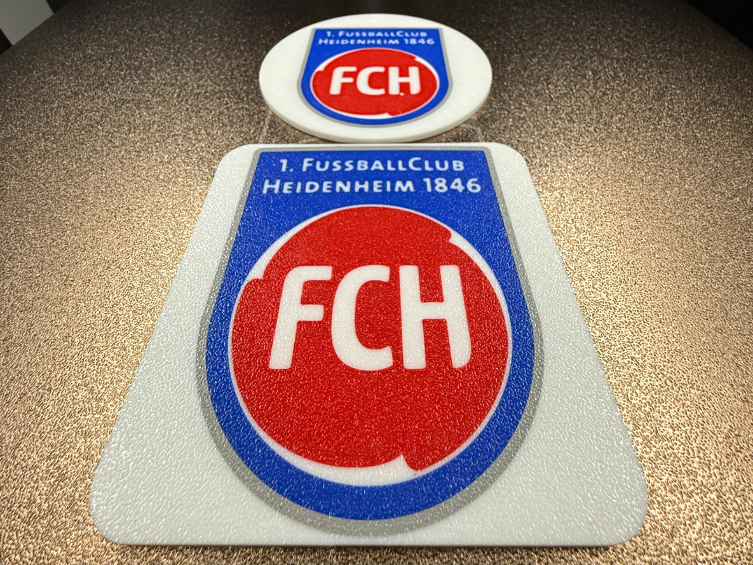Untersetzer 1. FC Heidenheim