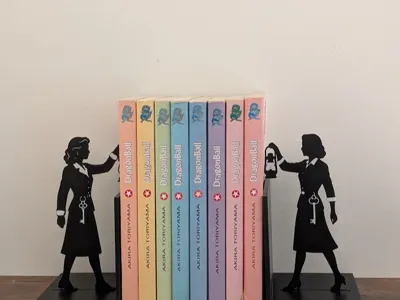 Nancy Drew Modular Bookends - Silhouette