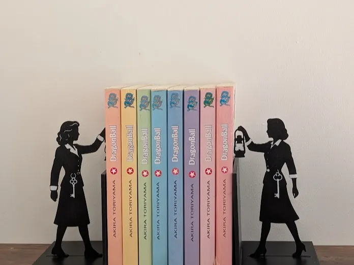 Nancy Drew Modular Bookends - Silhouette