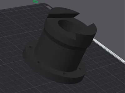 Simucube Wheelside Quick Release Longer