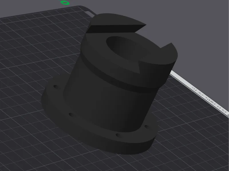 Simucube Wheelside Quick Release Longer