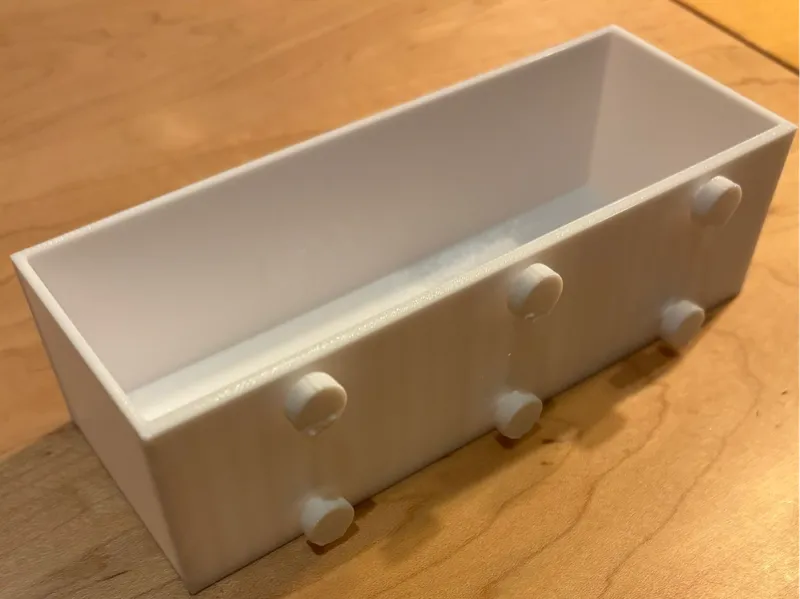 Engraved Pegboard Box Generator