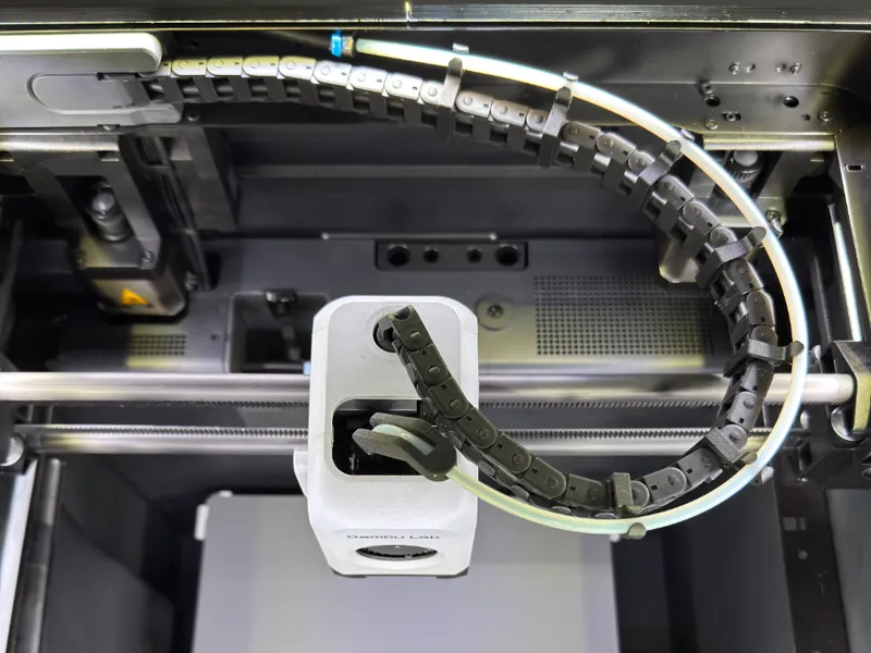 Bambulab X1-P1 series PTFE tube chain guide kit