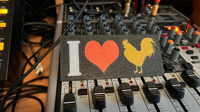 I love roosters