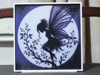 Moon Fairy - HueForge 3 Color