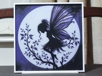 Moon Fairy - HueForge 3 Color