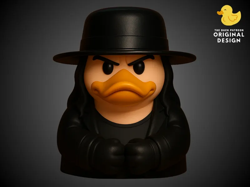 UNDERTAKER RUBBER DUCK
