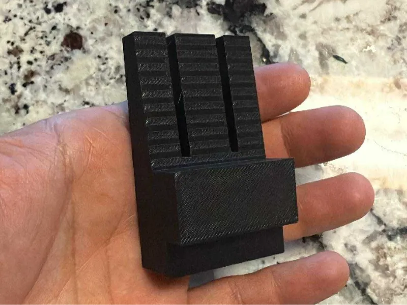Tacoma 4th gen bed rail shim FOR OEM TONNEAU COVER