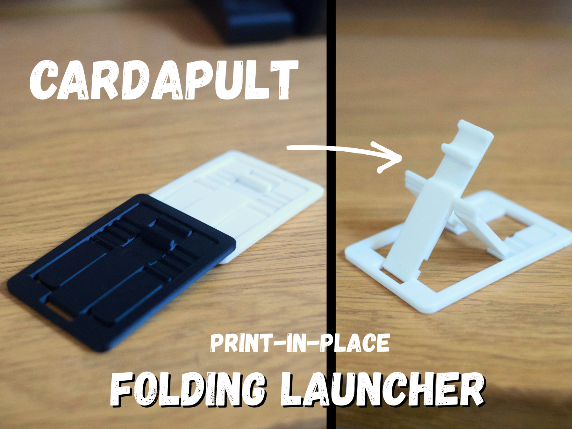 Cardapult - Print in Place