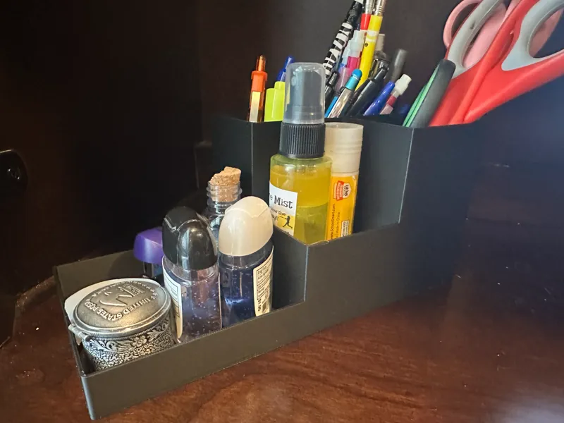 Rectangular Desk Organizer