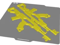 0.2mm layer, 2 walls, 15% infill