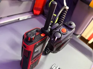 Motorola Funkgerät Halter