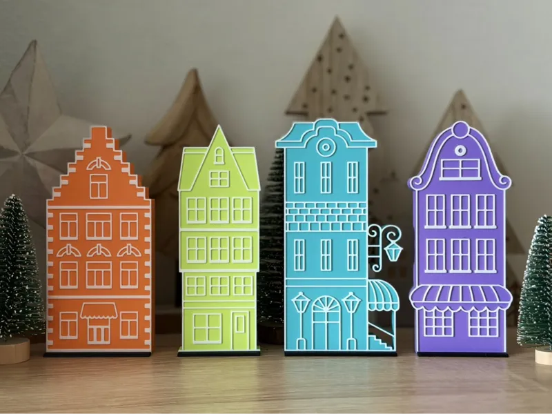 Modern Canal Houses