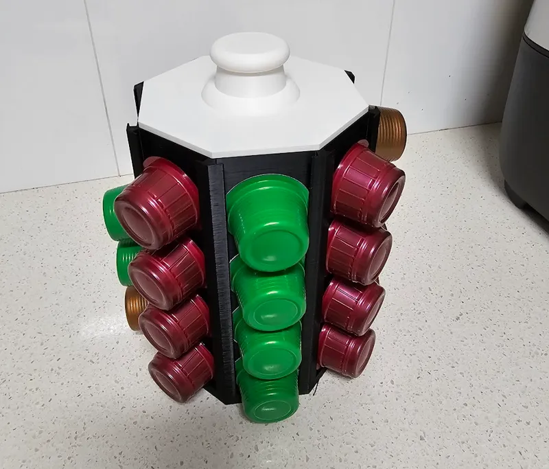 Aldi Coffee Pod Storage