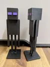 1 Enderman in one plate 132mm/5.2" tall