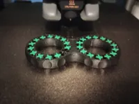 3 Colors, moved outside seam