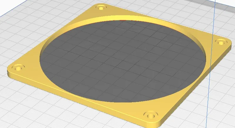 120mm Fan Spacer (5mm thick)