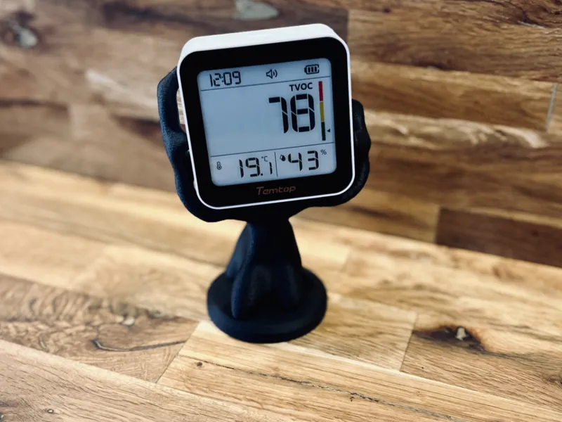 Organic Mount for Temtop M10+ Air Quality Monitor