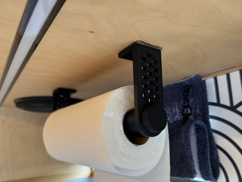 Paper Towel Holder - Campervan, workshop kitchen 