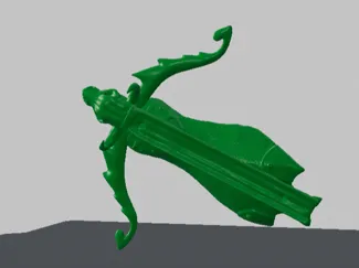 Archers crossbow