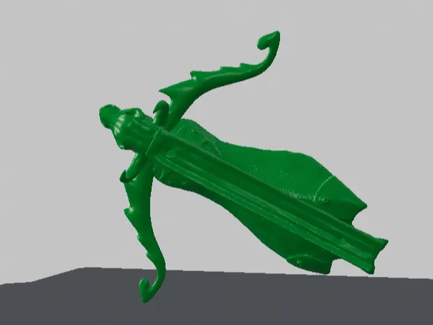Archers crossbow