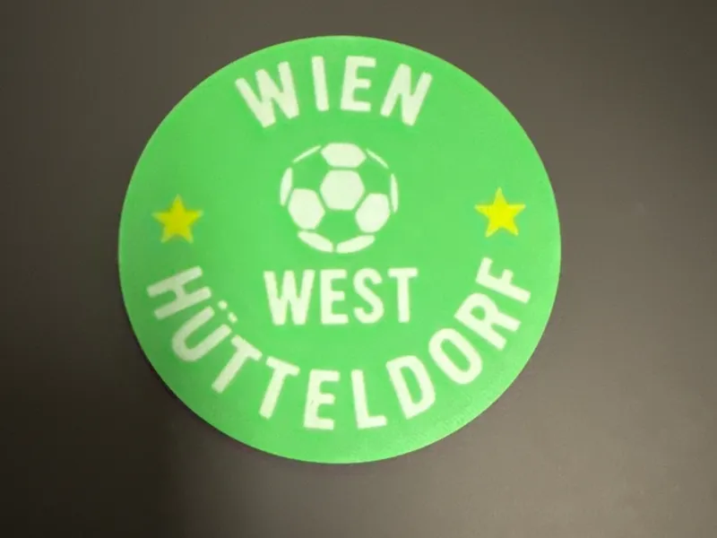 Rapid Wien Untersetzer 90mm