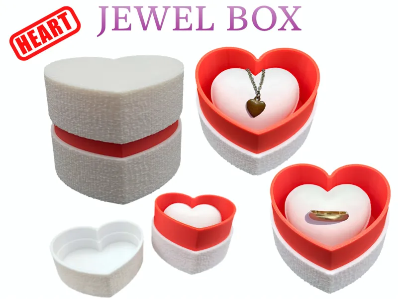 Jewel box - heart