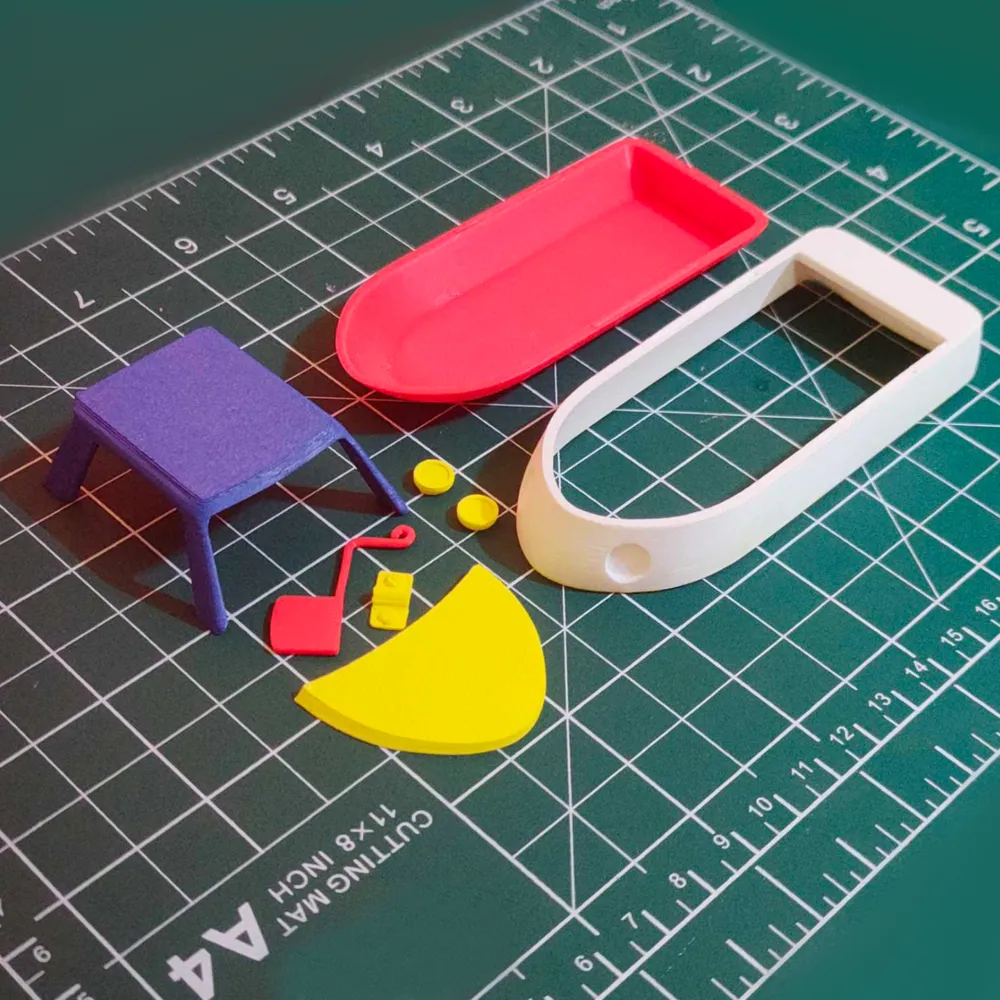 Ponyo Boat - Free 3D Print Model - MakerWorld