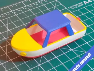 Ponyo Boat