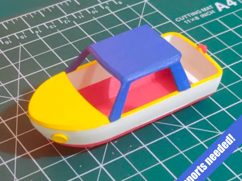 Ponyo Boat