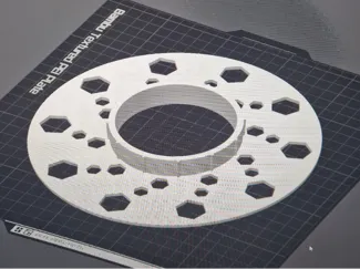 Rosa 3D Filament Refill Spule 