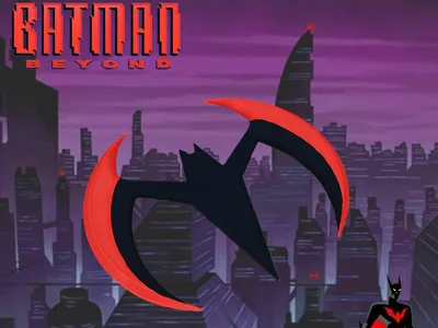 Batman Beyond Batarang