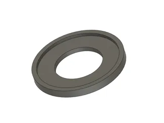 Anycubic kobra 3 max bed spacer