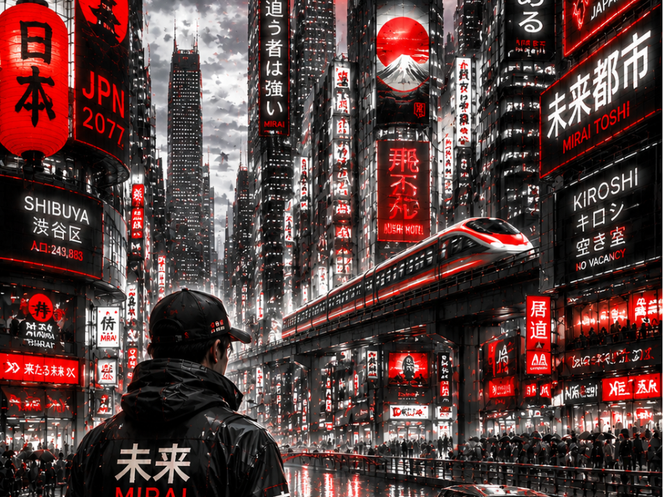 Tokyo City / Japon EASY PRINT