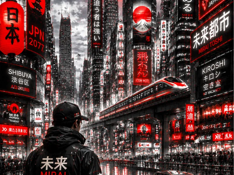 Tokyo City / Japon EASY PRINT
