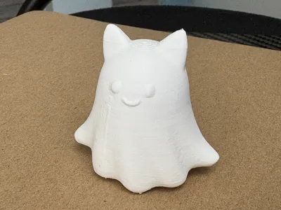 Ghost with Cat Ears