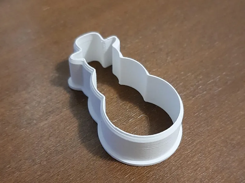 Snowman cookie cutter for Christmas