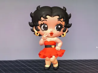 Chibi de Betty Boop