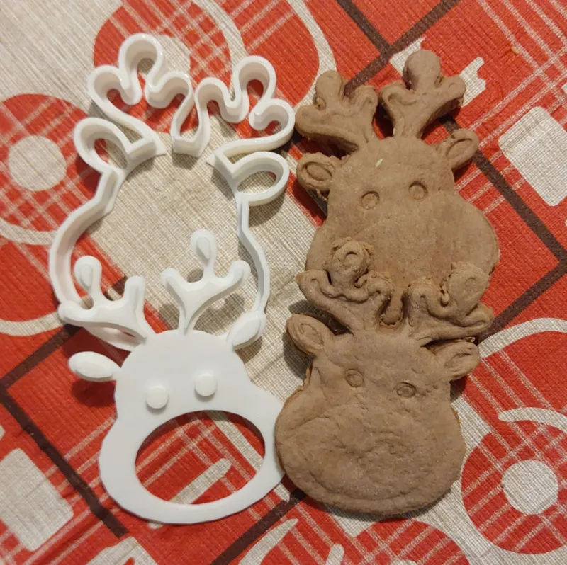 Reindeer Biscuits