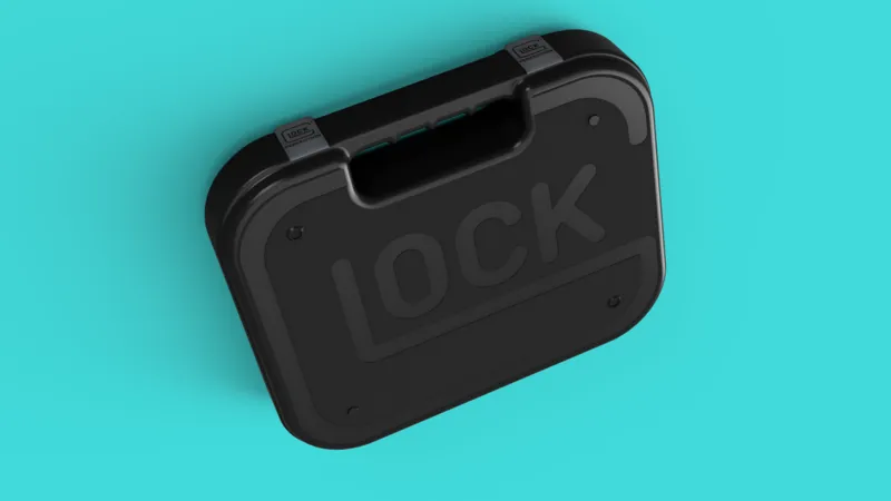Mini Glock Case