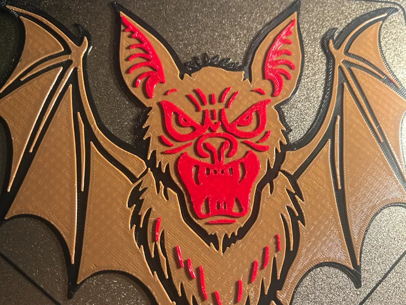 Scary Bat - AI Inspired